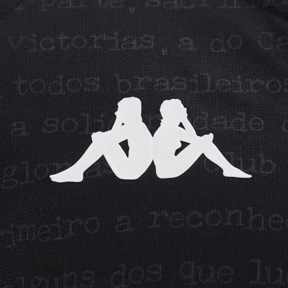 Camisa Vasco 2024/25 Third Preta Camisas de Futebol