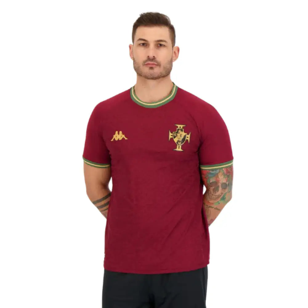 Camisa Vasco Goleiro 2022/23 Grená Camisas de Futebol