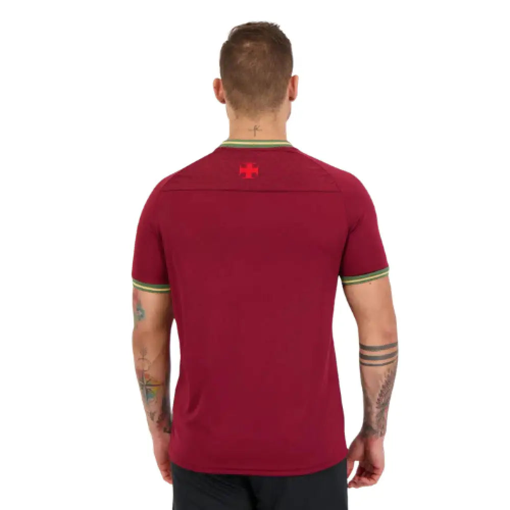 Camisa Vasco Goleiro 2022/23 Grená Camisas de Futebol