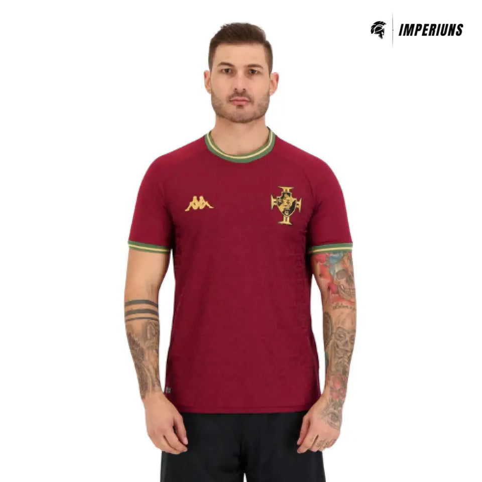 Camisa Vasco Goleiro 2022/23 Grená Camisas de Futebol