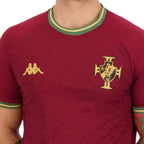 Camisa Vasco Goleiro 2022/23 Grená Camisas de Futebol