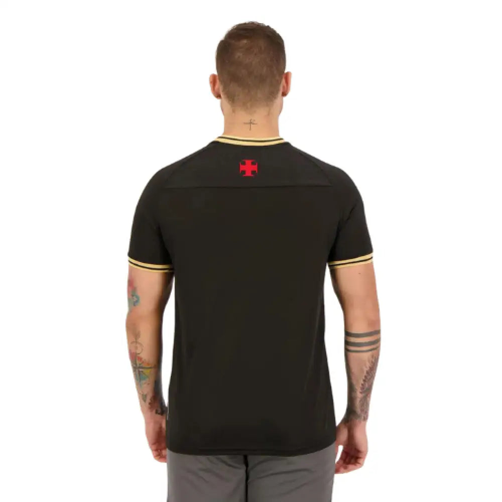 Camisa Vasco Goleiro 2022/23 Preta Camisas de Futebol