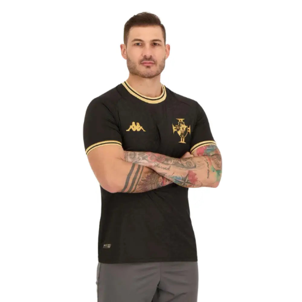 Camisa Vasco Goleiro 2022/23 Preta Camisas de Futebol