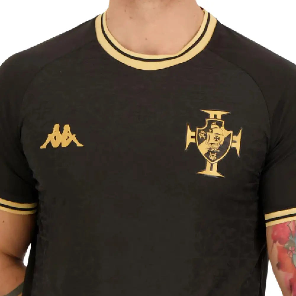 Camisa Vasco Goleiro 2022/23 Preta Camisas de Futebol