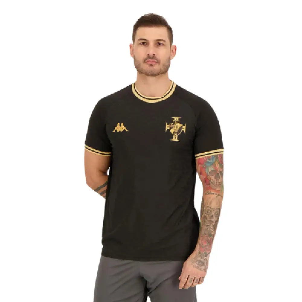 Camisa Vasco Goleiro 2022/23 Preta Camisas de Futebol