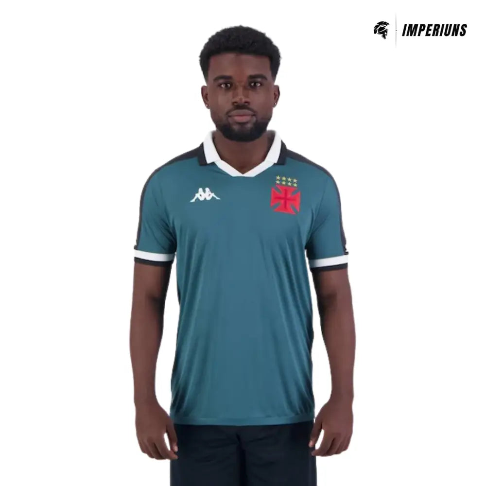 Camisa Vasco Goleiro 2024/25 Home Camisas de Futebol