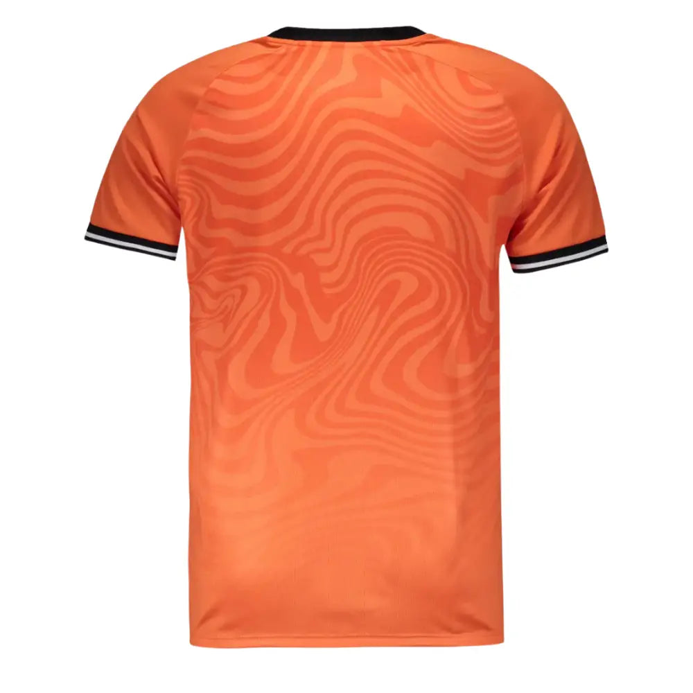 Camisa Vasco Goleiro 2025/26 - Uniforme Laranja Camisas de Futebol