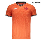 Camisa Vasco Goleiro 2025/26 - Uniforme Laranja Camisas de Futebol