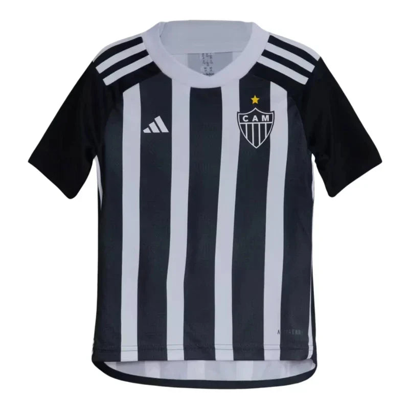 Kit Infantil Atlético MG 2024/25 Home