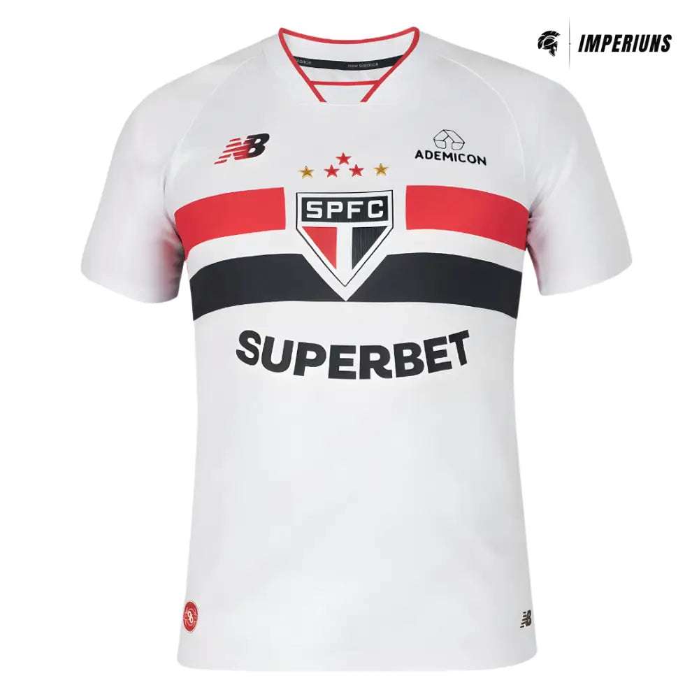 [LANÇAMENTO] Camisa São Paulo JOGADOR 2026/27 Home Camisas de Futebol