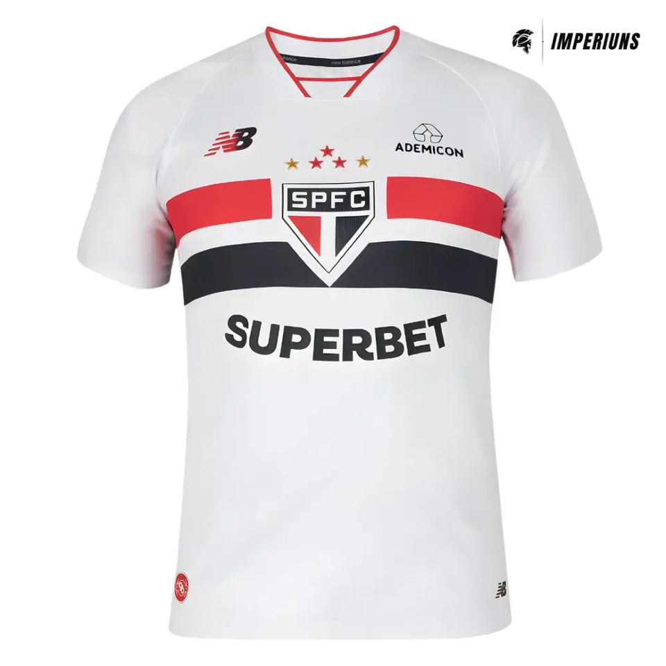[LANÇAMENTO] Camisa São Paulo JOGADOR 2026/27 Home Camisas de Futebol