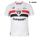 [LANÇAMENTO] Camisa São Paulo JOGADOR 2026/27 Home