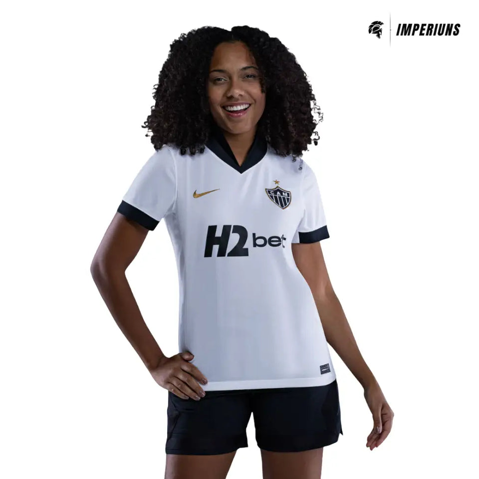 [PRÉ-VENDA] Camisa Feminina Atlético MG Away 2026/27 Camisas de Futebol
