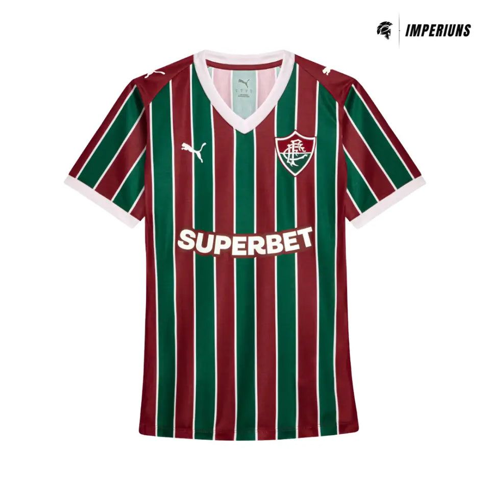 [PRÉ-VENDA] Camisa Feminina Fluminense 26/27 Home Camisas de Futebol