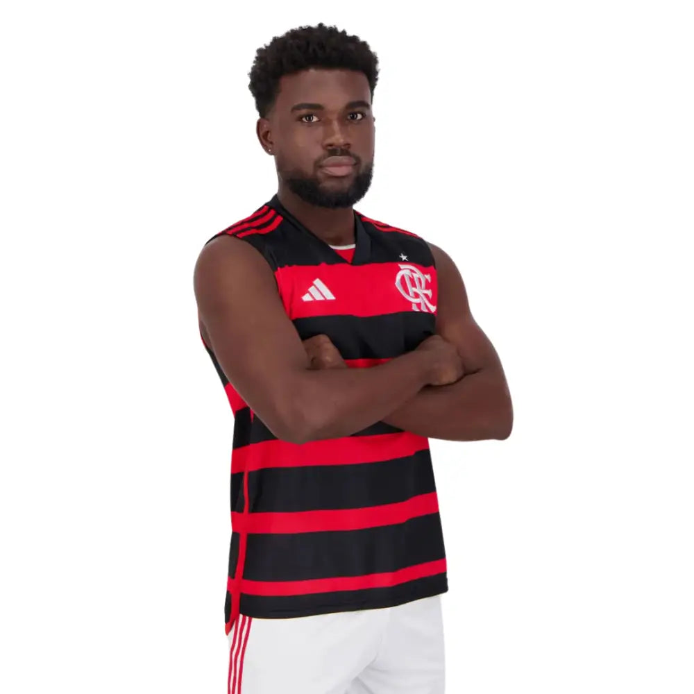 Regata Flamengo 2024/25 Home Camisas de Futebol