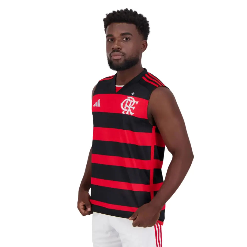 Regata Flamengo 2024/25 Home Camisas de Futebol