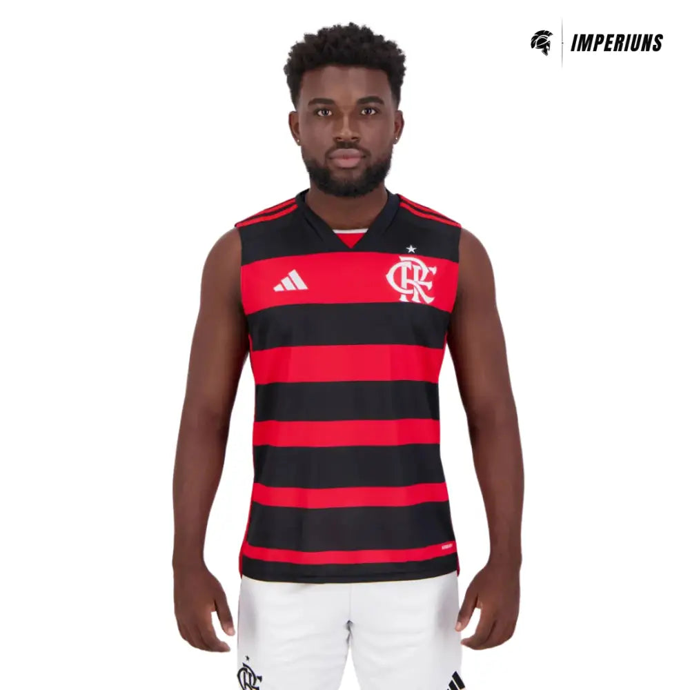Regata Flamengo 2024/25 Home Camisas de Futebol