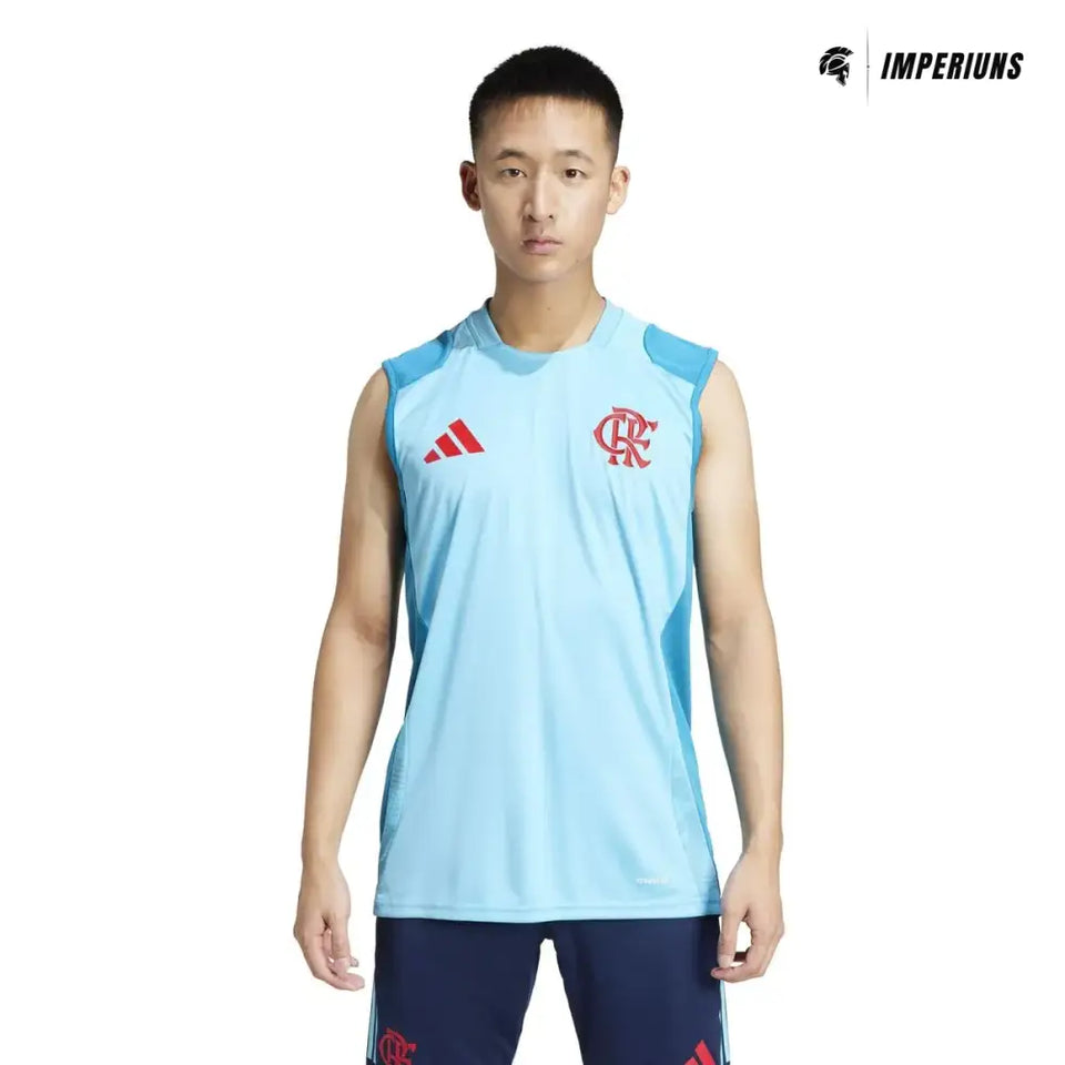 Regata Flamengo 2025/26 Treino Atleta Camisas de Futebol