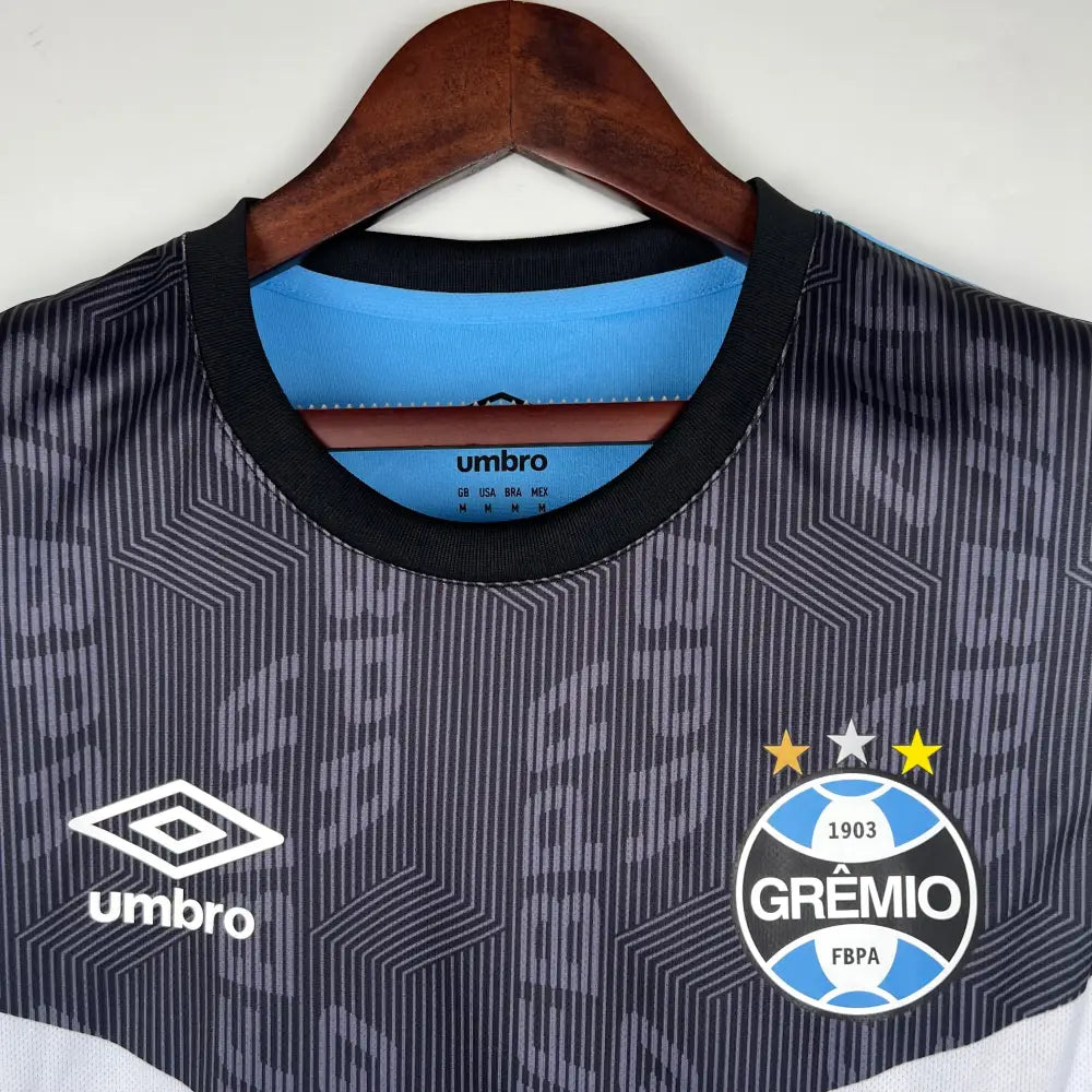 Regata Grêmio Treino 23/24 Camisas de Futebol
