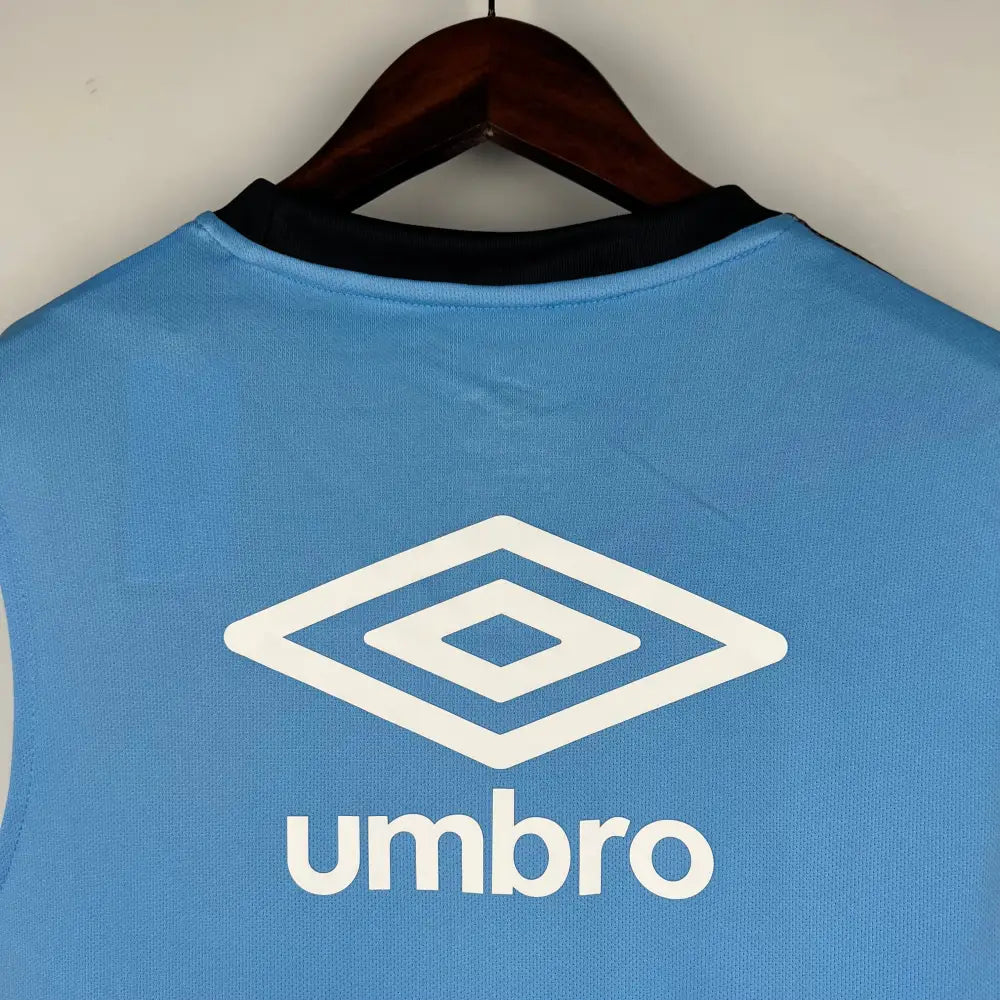 Regata Grêmio Treino 23/24 Camisas de Futebol