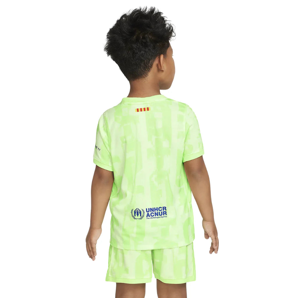 Kit Infantil Barcelona 24/25 Third